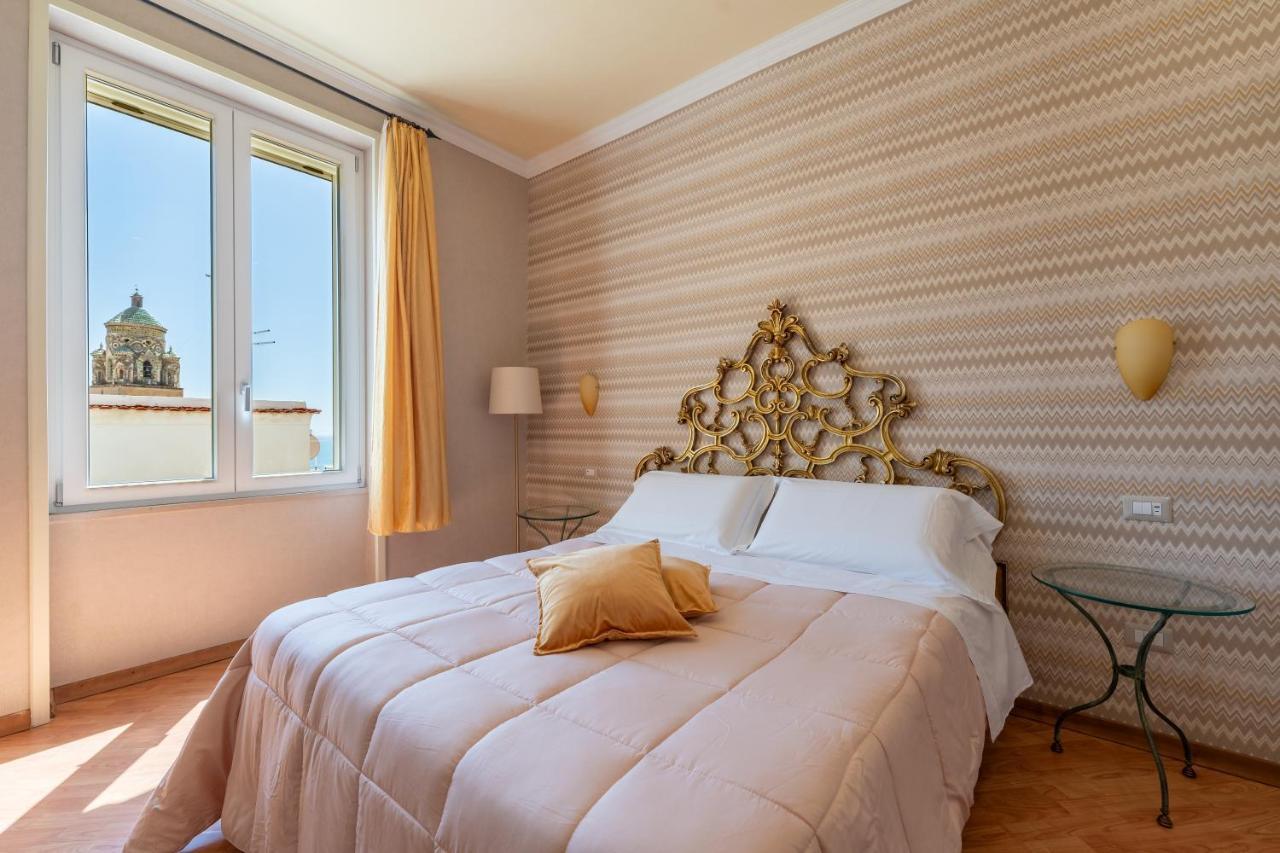 Amalpha Domus 100 Sqm Apt With Ac Wifi And Balcony Amalfi Kültér fotó