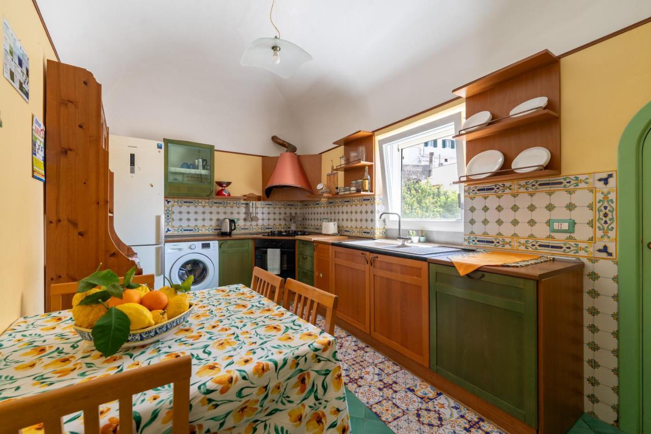 Amalpha Domus 100 Sqm Apt With Ac Wifi And Balcony Amalfi Kültér fotó