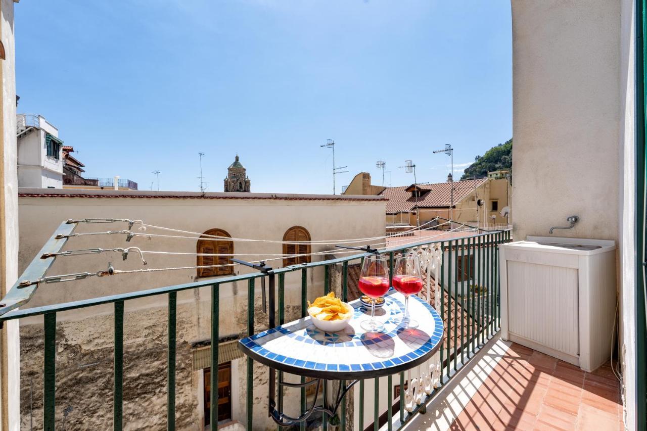 Amalpha Domus 100 Sqm Apt With Ac Wifi And Balcony Amalfi Kültér fotó