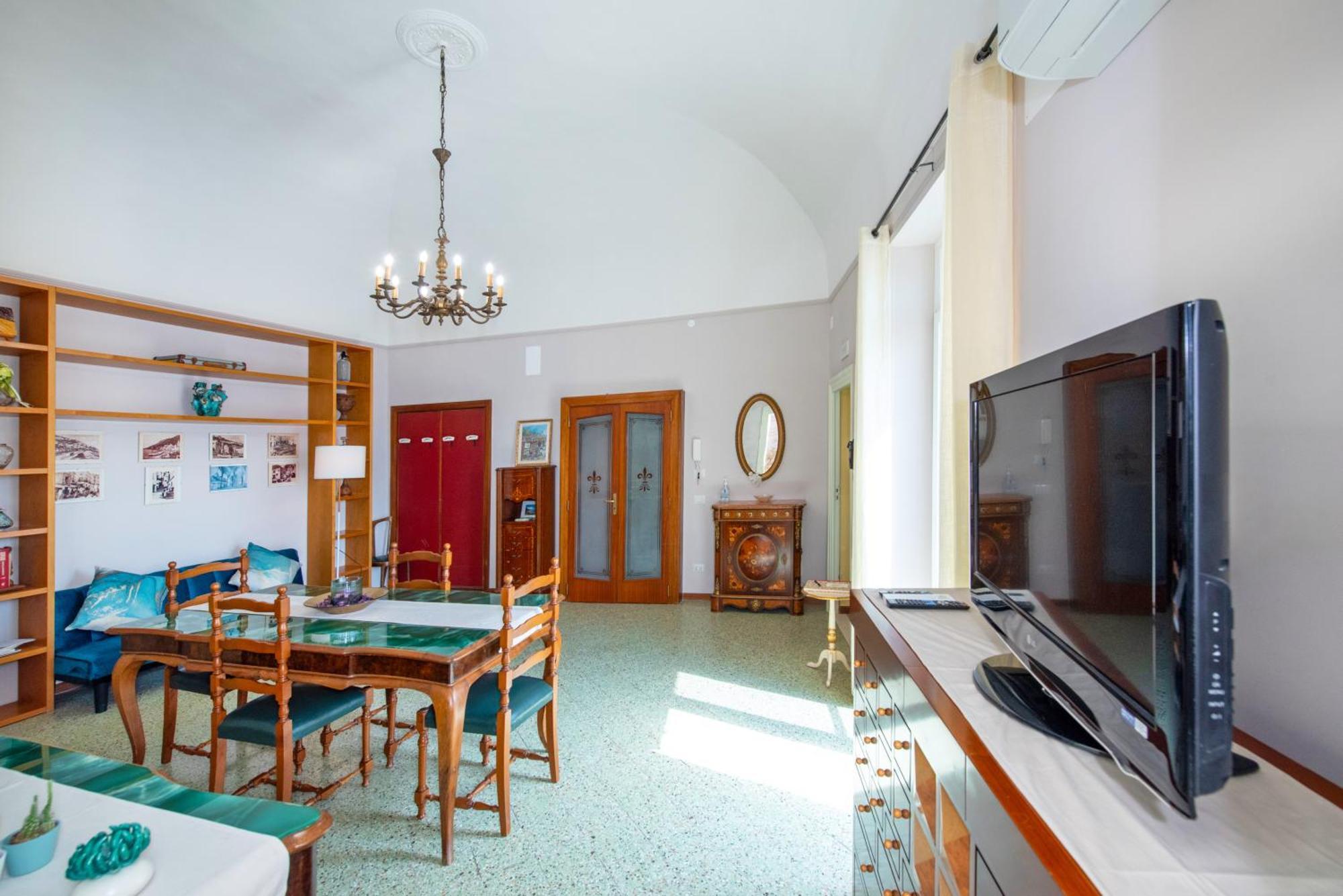 Amalpha Domus 100 Sqm Apt With Ac Wifi And Balcony Amalfi Kültér fotó